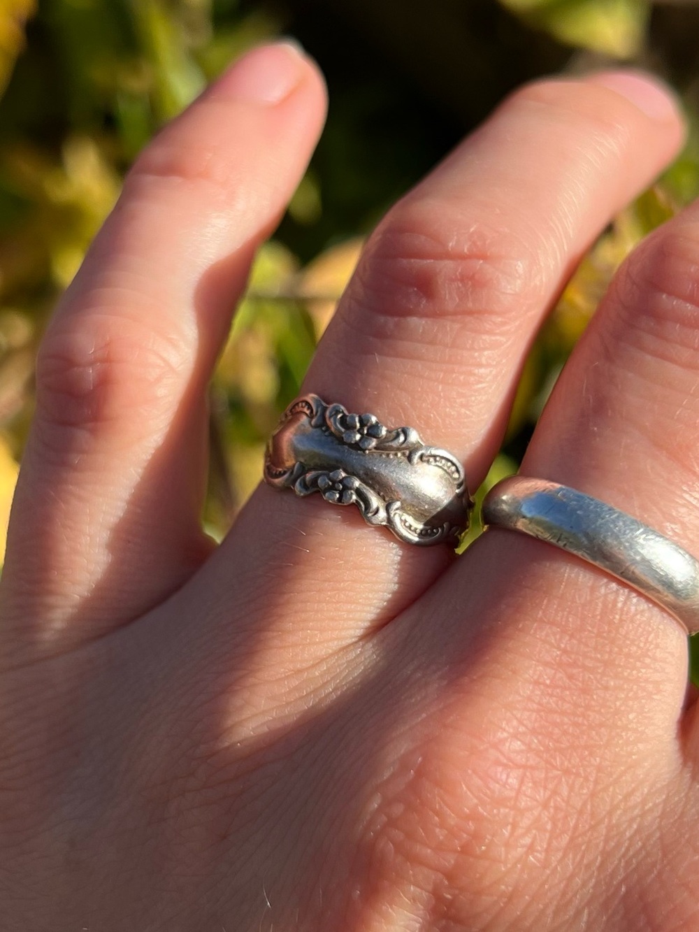 Vintage Towle Sterling Silver Ring